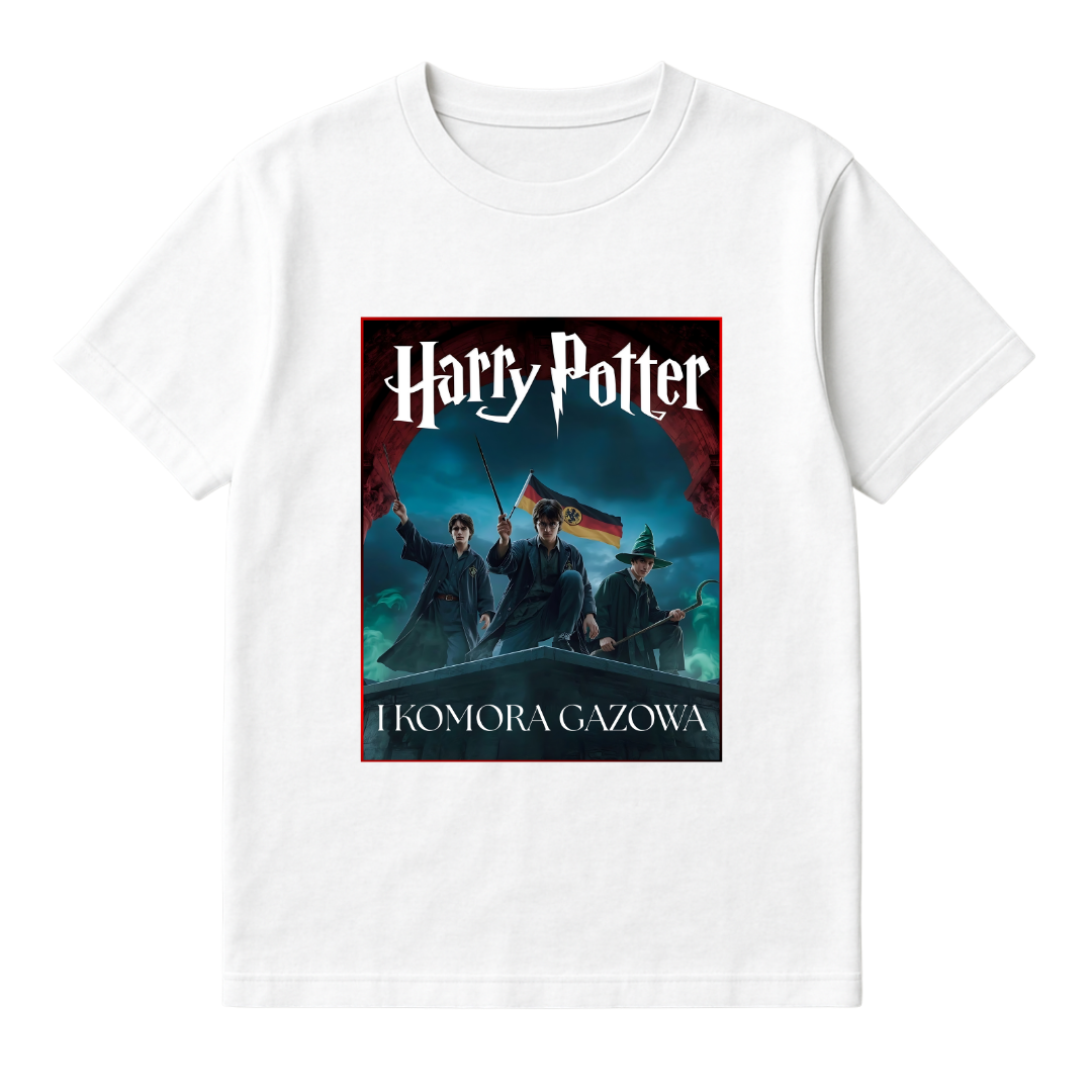KOSZULKA HARRY POTTER I KOMORA GAZOWA