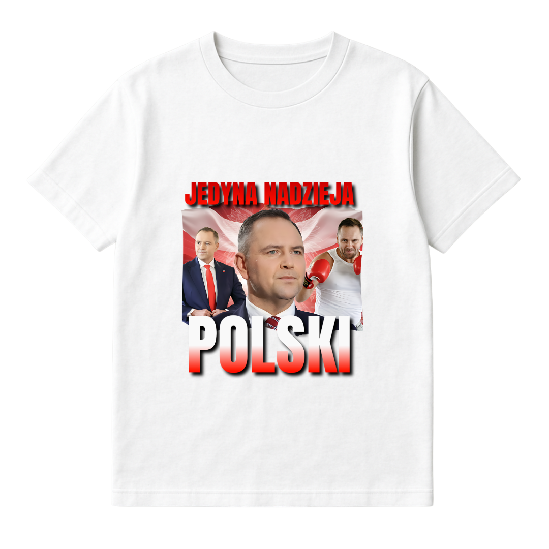 KOSZULKA JEDYNA NADZIEJA POLSKI