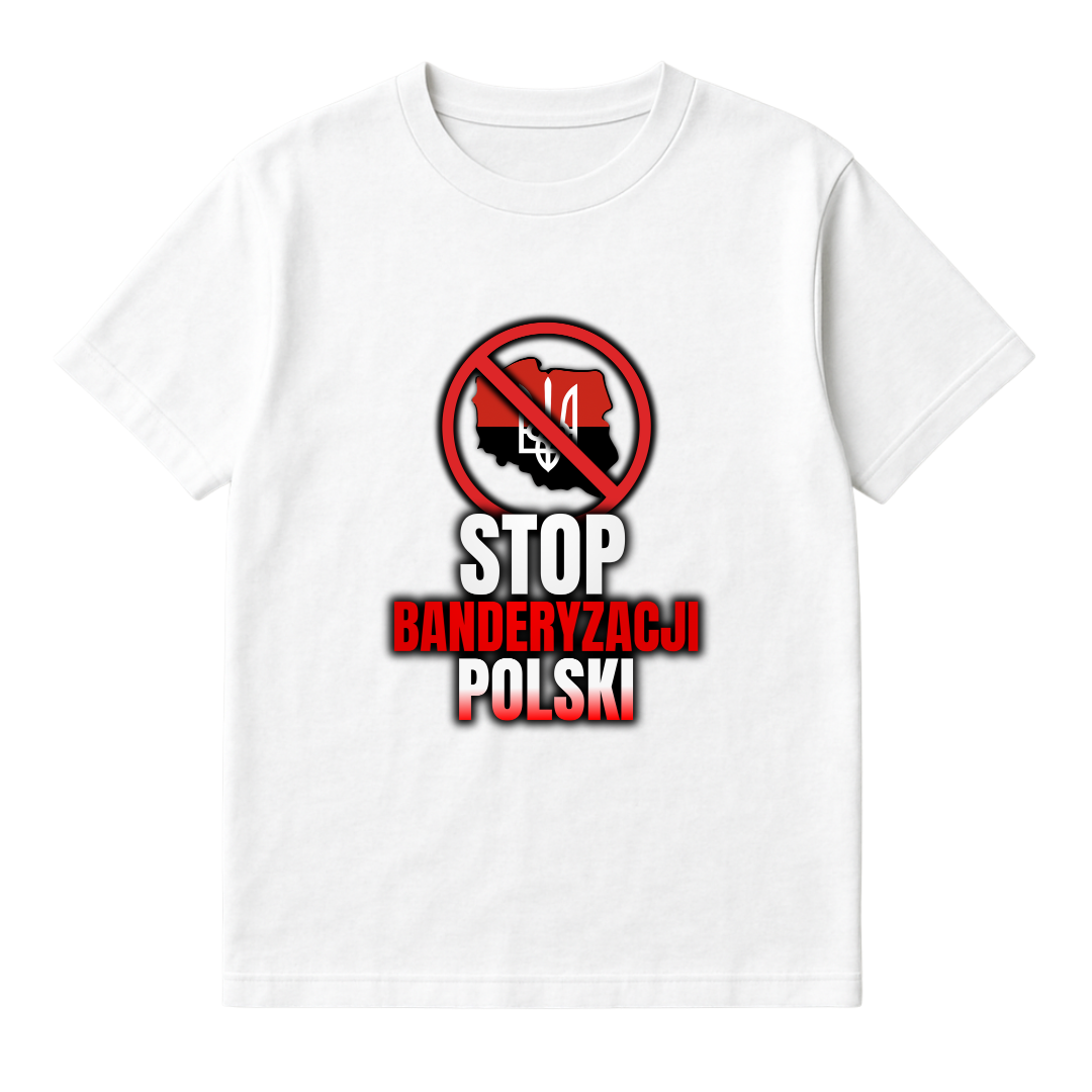 KOSZULKA STOP BANDERYZACJI