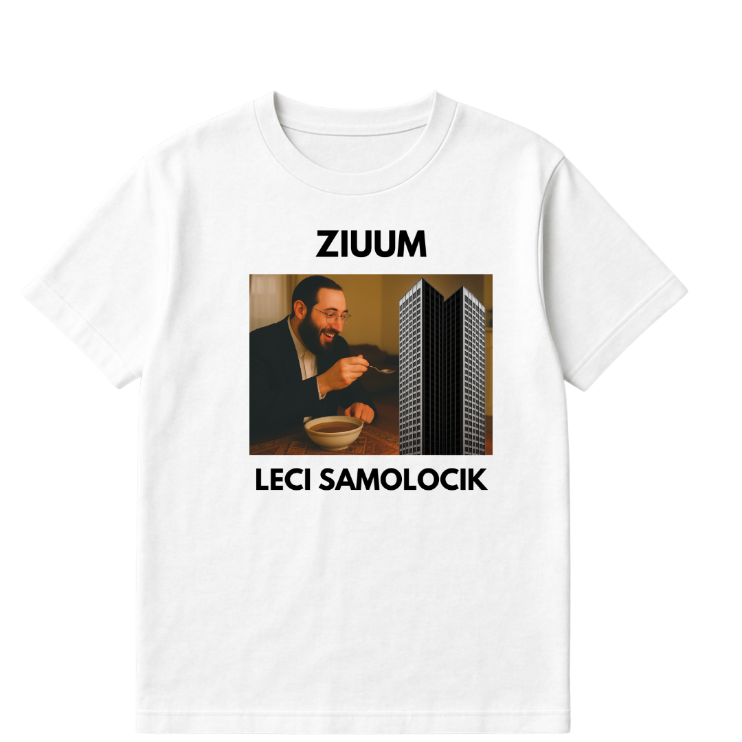 KOSZULKA ZIUUM LECI SAMOLOCIK