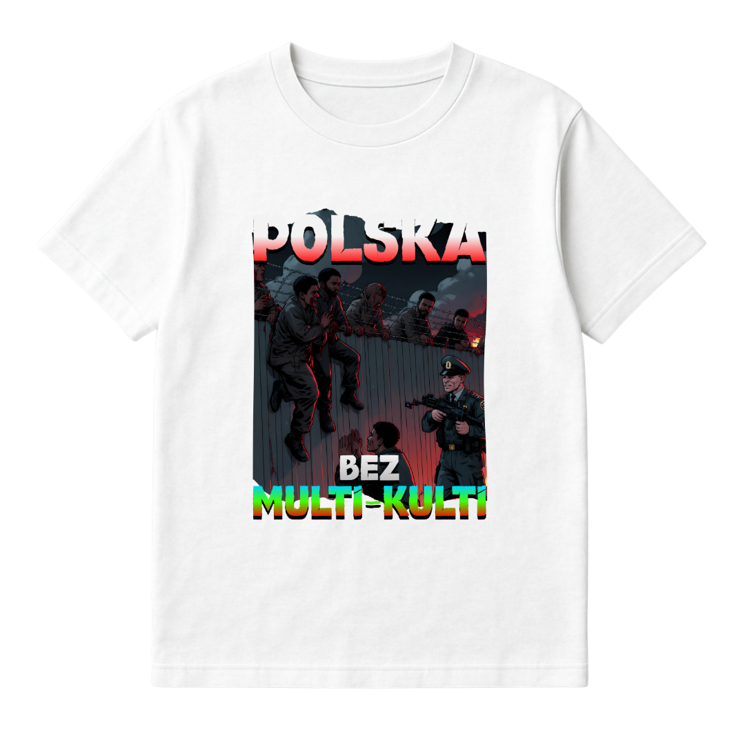 KOSZULKA POLSKA BEZ MULTI-KULTI