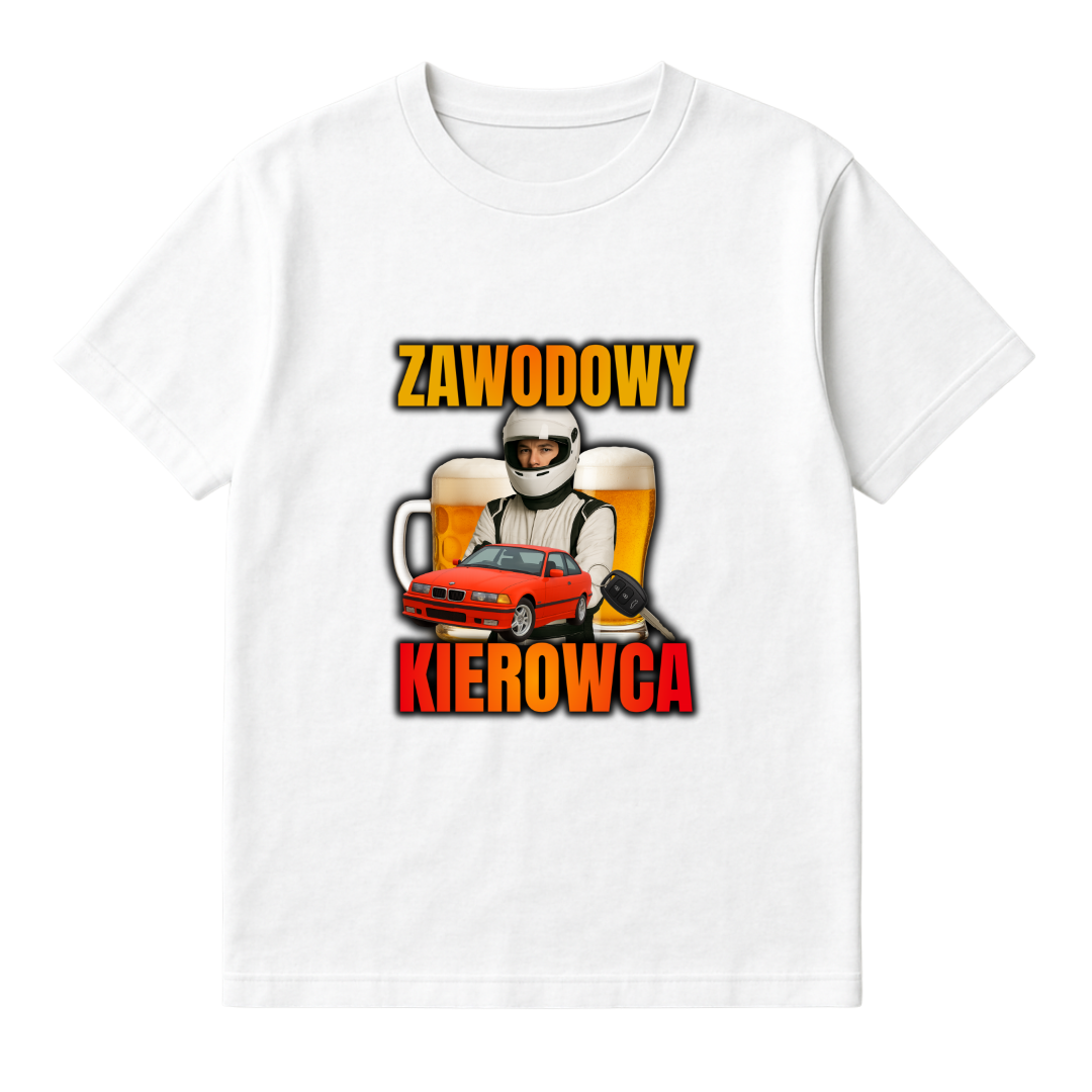 KOSZULKA ZAWODOWY KIEROWCA