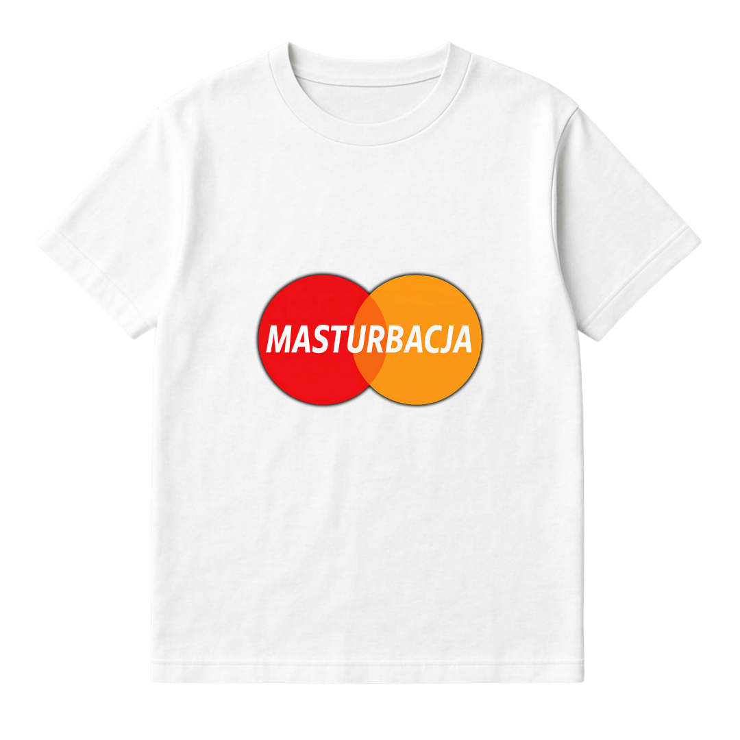 KOSZULKA MASTURBACJA