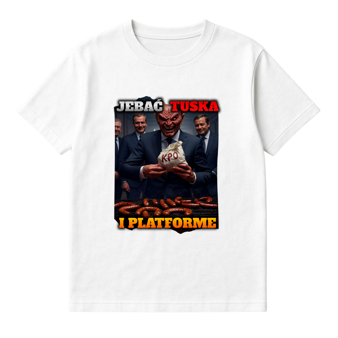 KOSZULKA JEBAĆ TUSKA I PLATFORME