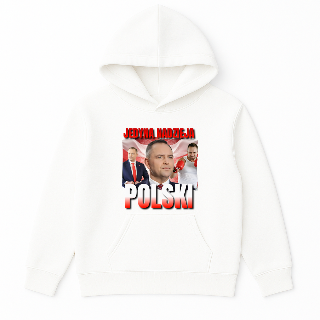 BLUZA JEDYNA NADZIEJA POLSKI