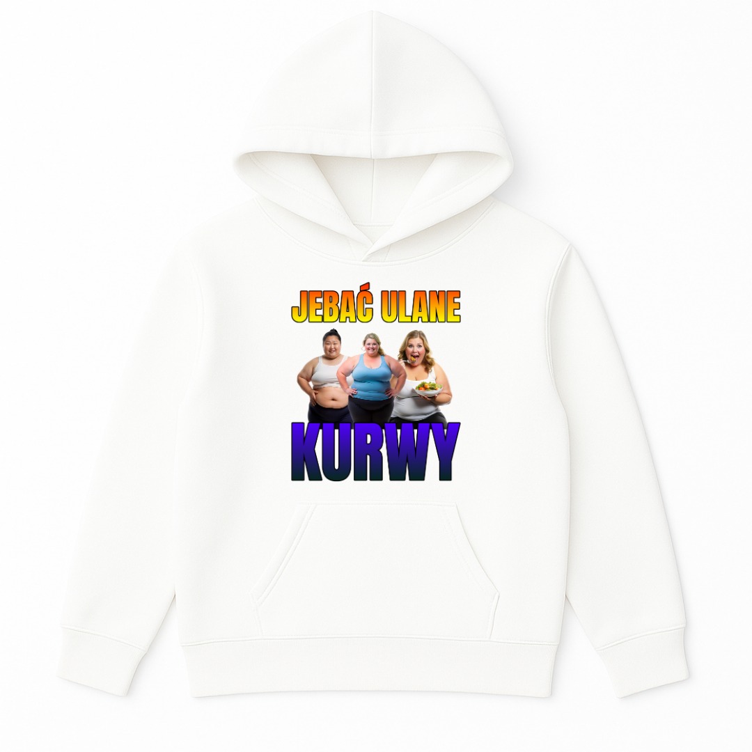 BLUZA JEBAĆ ULANE KURWY