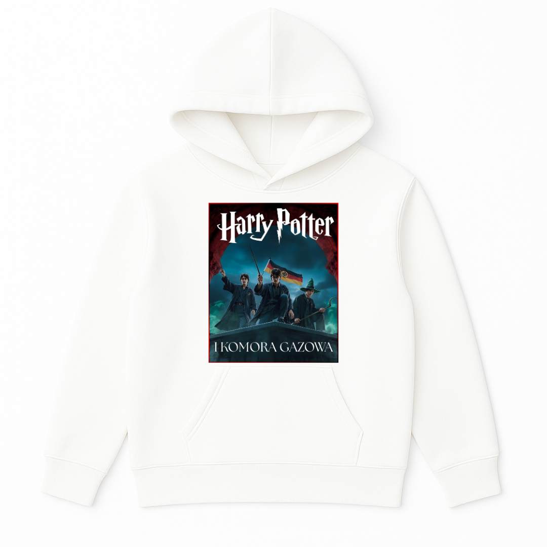 BLUZA HARRY POTTER I KOMORA GAZOWA