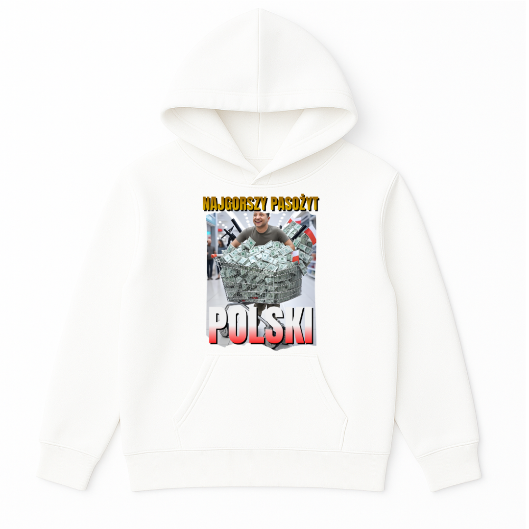 BLUZA NAJGORSZY PASOŻYT POLSKI