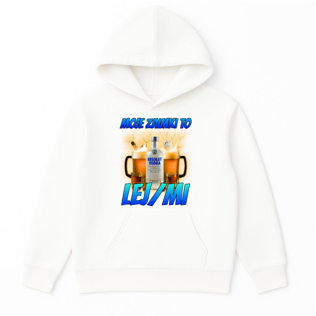 BLUZA MOJE ZAIMKI TO LEJ/MI