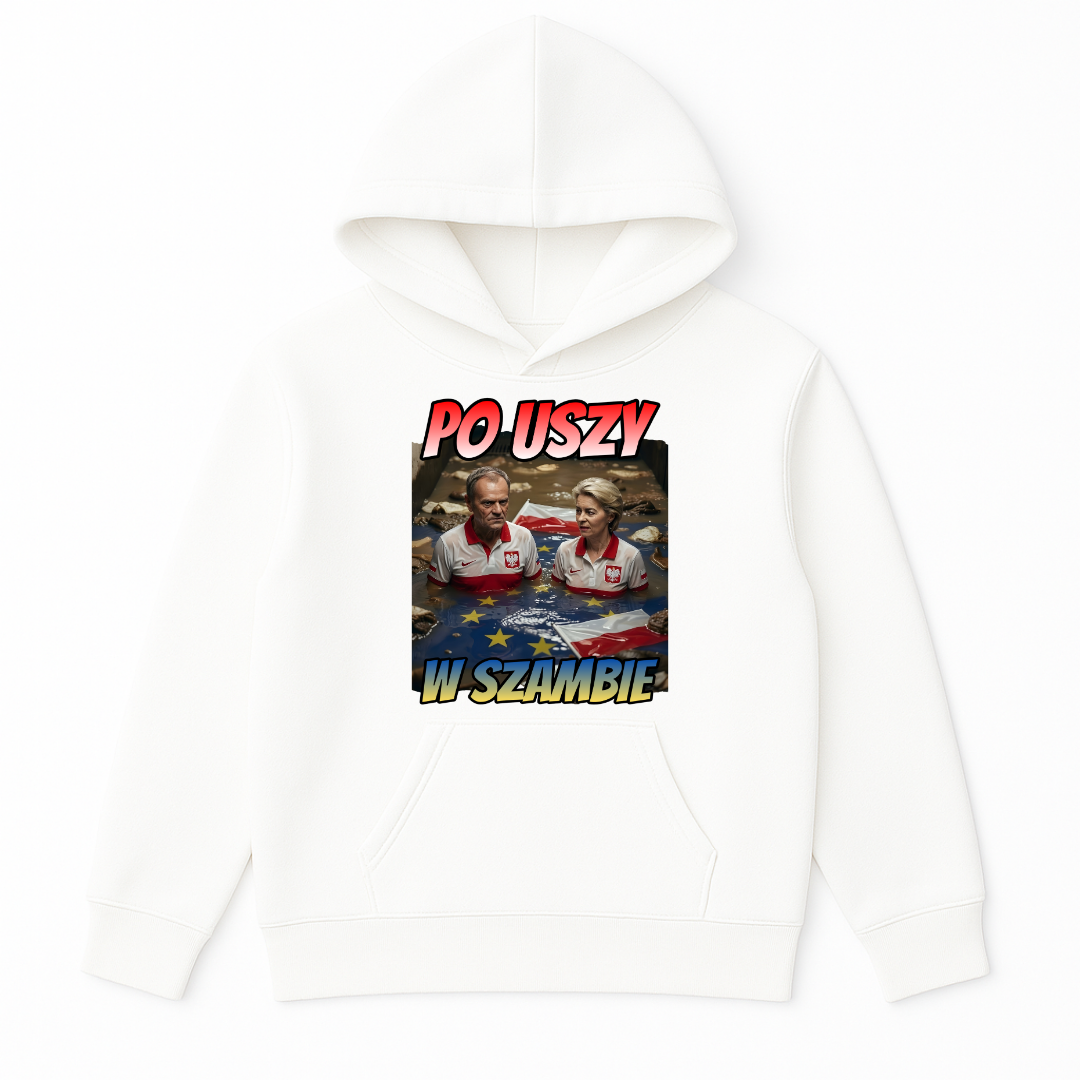 BLUZA PO USZY W SZAMBIE