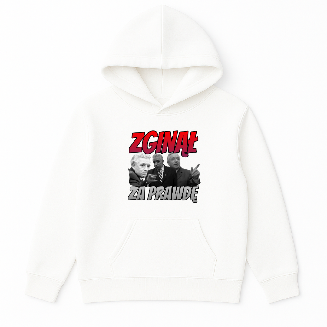 BLUZA ZGINĄŁ ZA PRAWDĘ