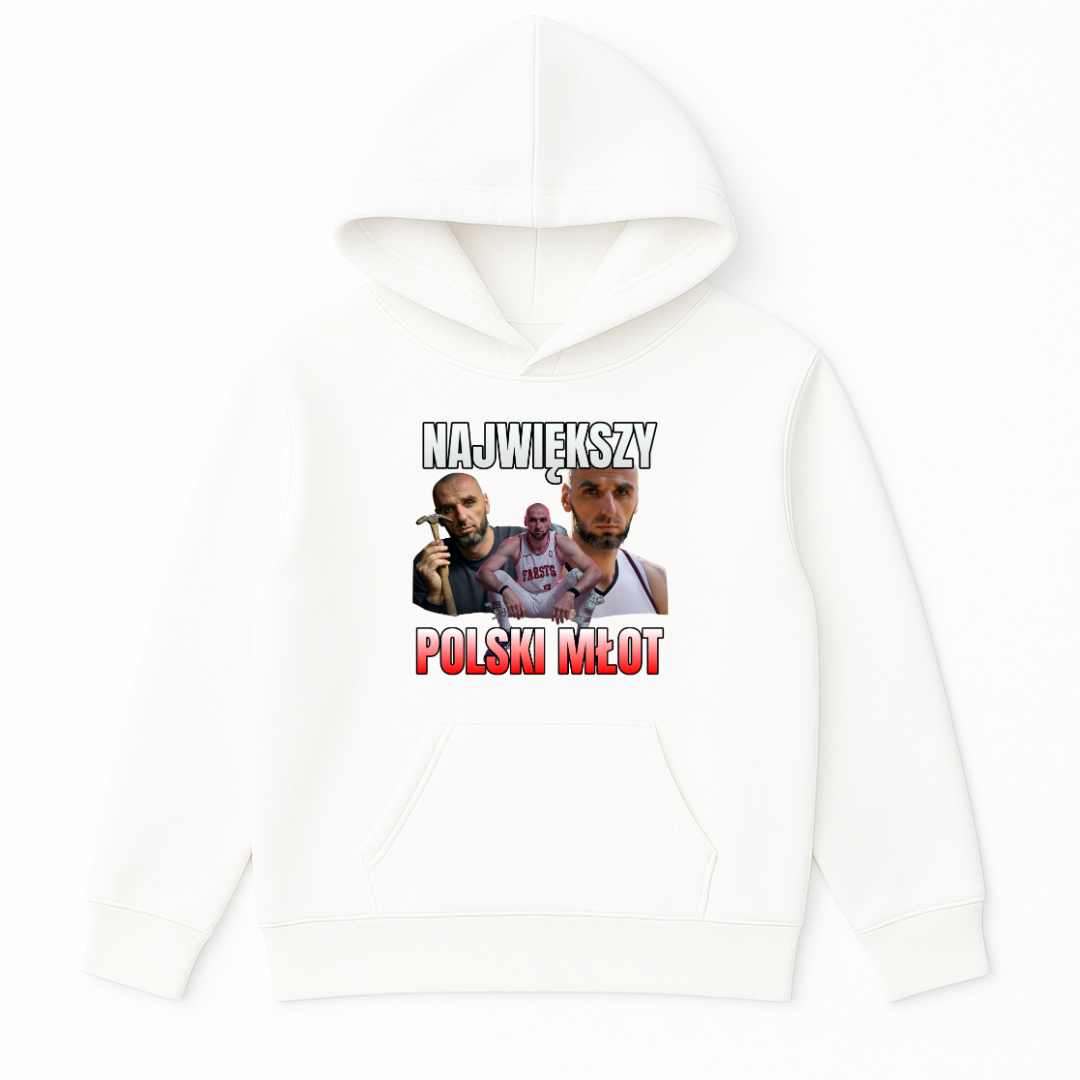 BLUZA NAJWIĘKSZY POLSKI MŁOT
