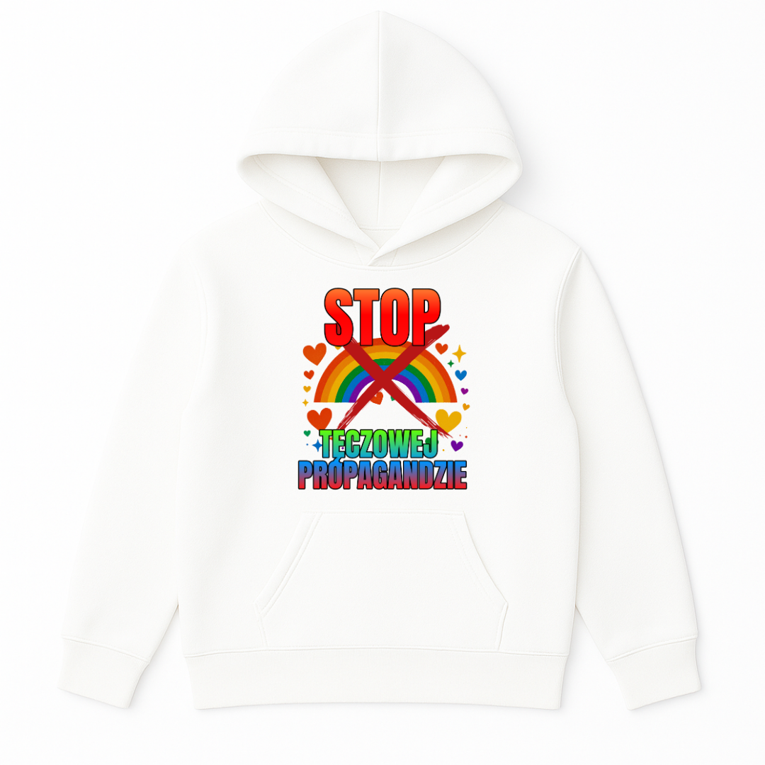 BLUZA STOP TĘCZOWEJ PROPAGANDZIE