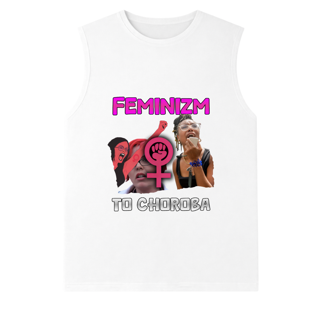PODKOSZULEK FEMINIZM TO CHOROBA