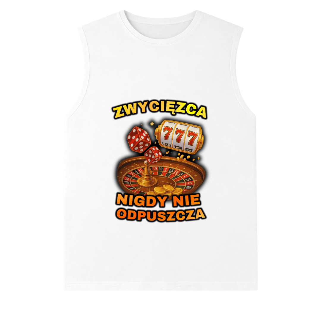 PODKOSZULEK ZWYCIĘZCA NIGDY NIE ODPUSZCZA