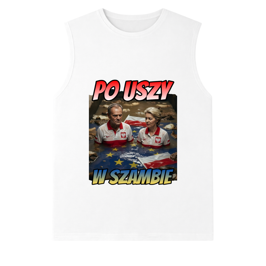 PODKOSZULEK PO USZY W SZAMBIE