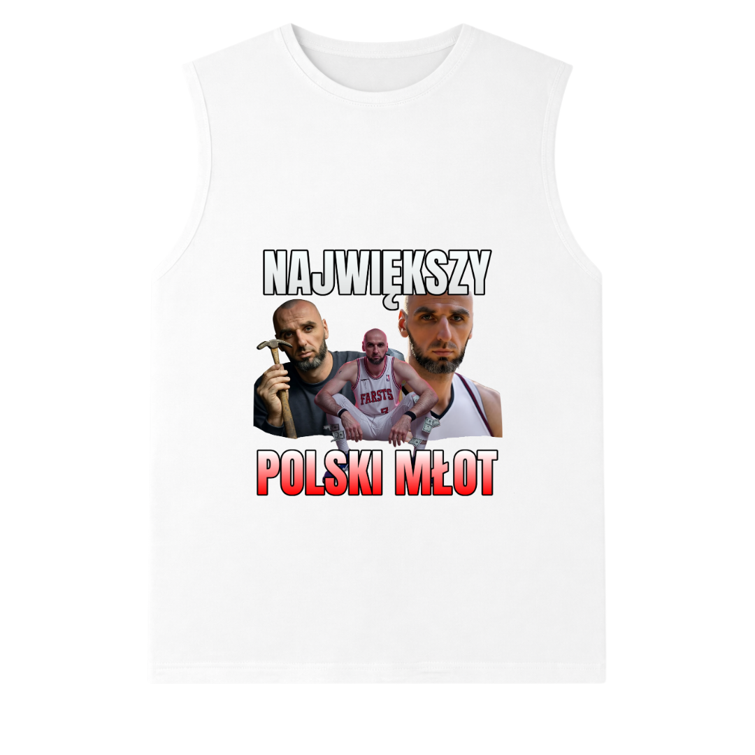PODKOSZULEK NAJWIEKSZY POLSKI MŁOT