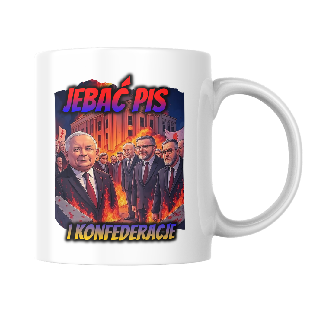 KUBEK JEBAĆ PIS I KONFEDERACJE