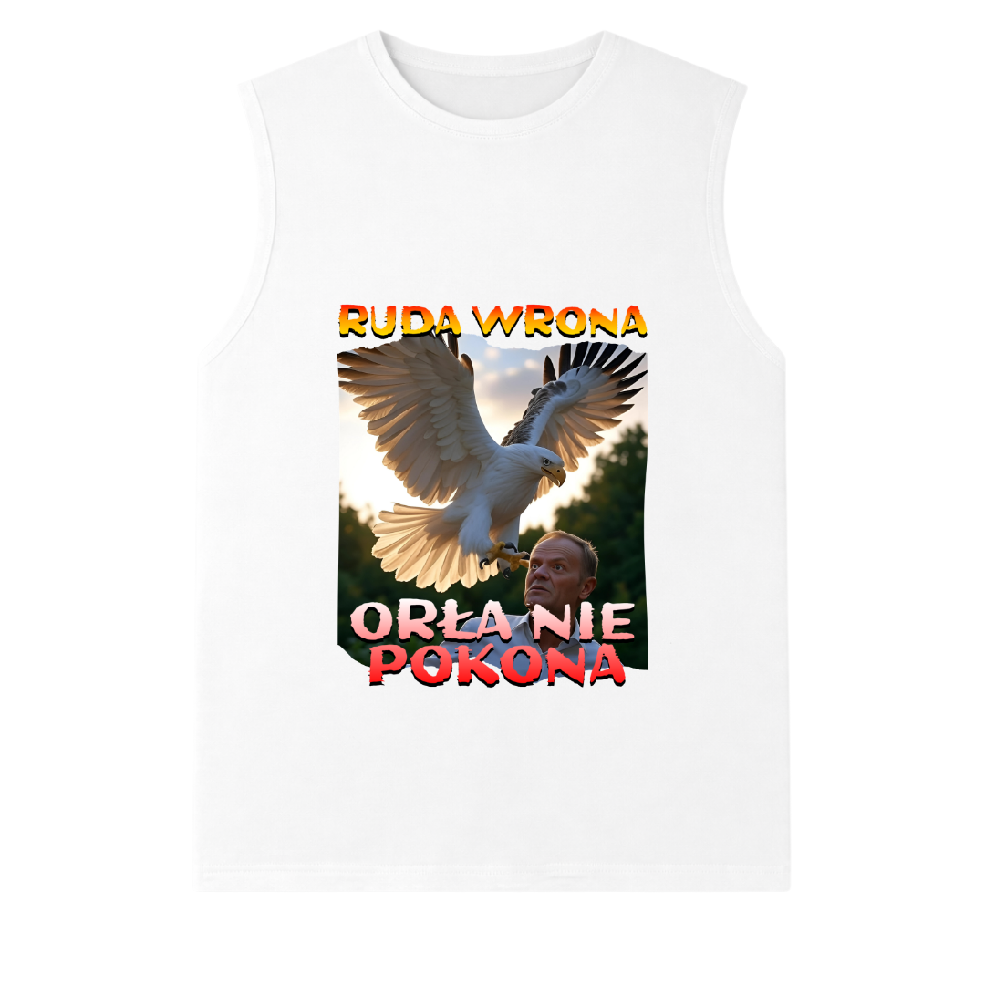 PODKOSZULEK RUDA WRONA ORŁA NIE POKONA