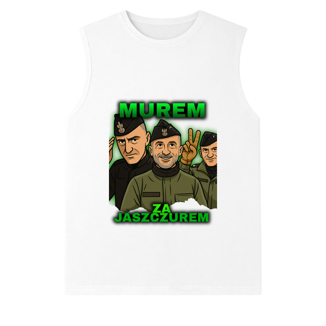 PODKOSZULEK MUREM ZA JASZCZUREM