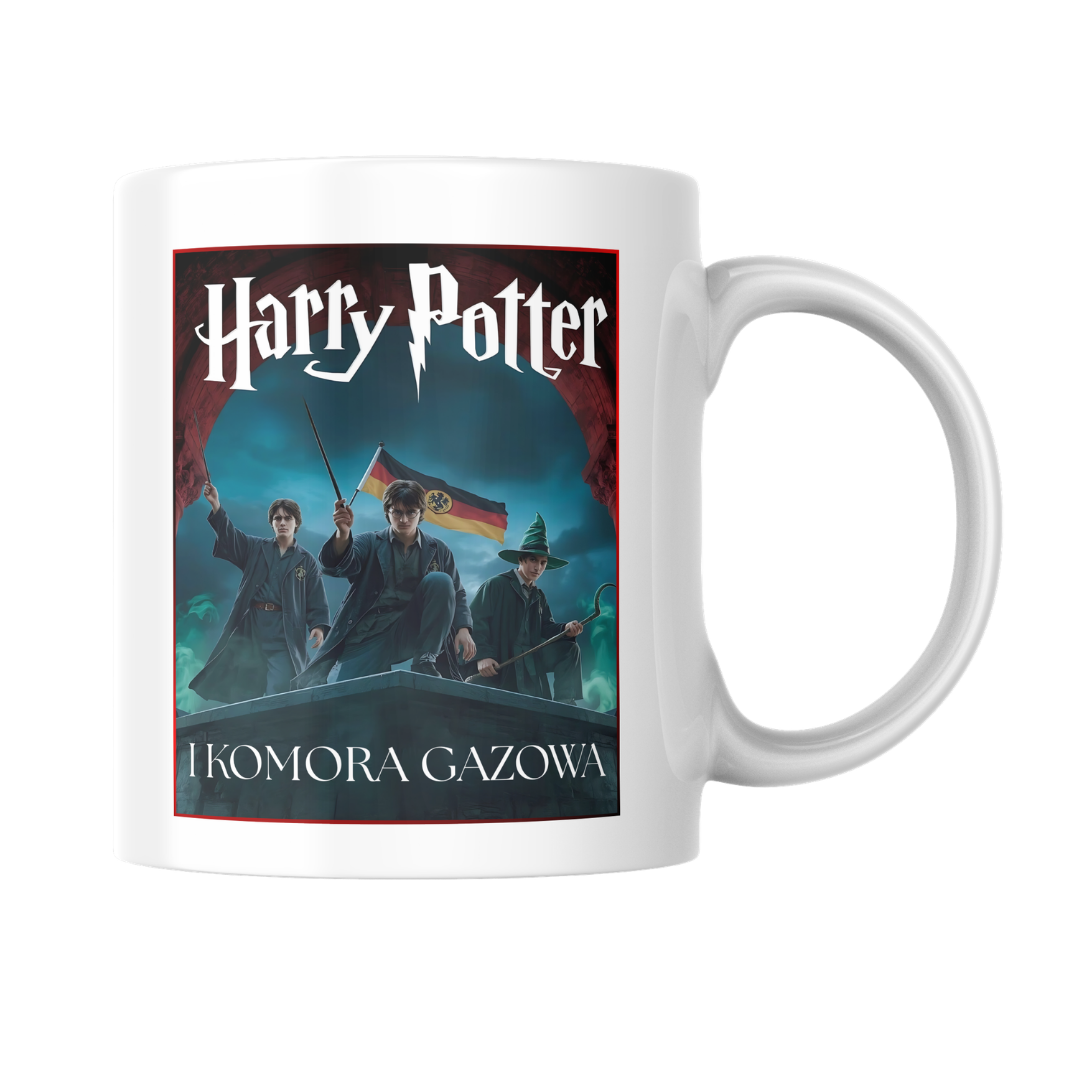 KUBEK HARRY POTTER I KOMNATA GAZOWA