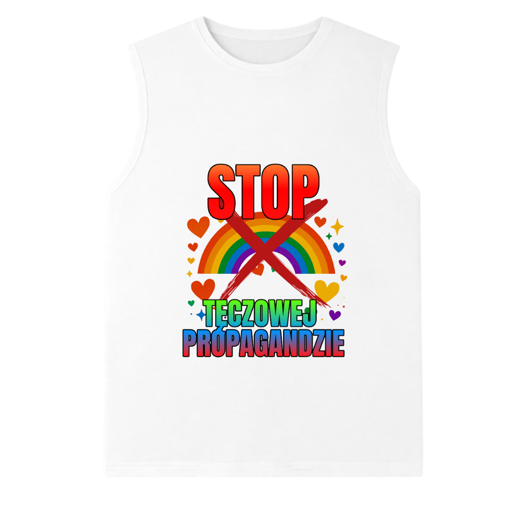 PODKOSZULEK STOP TĘCZOWEJ PROPAGANDZIE