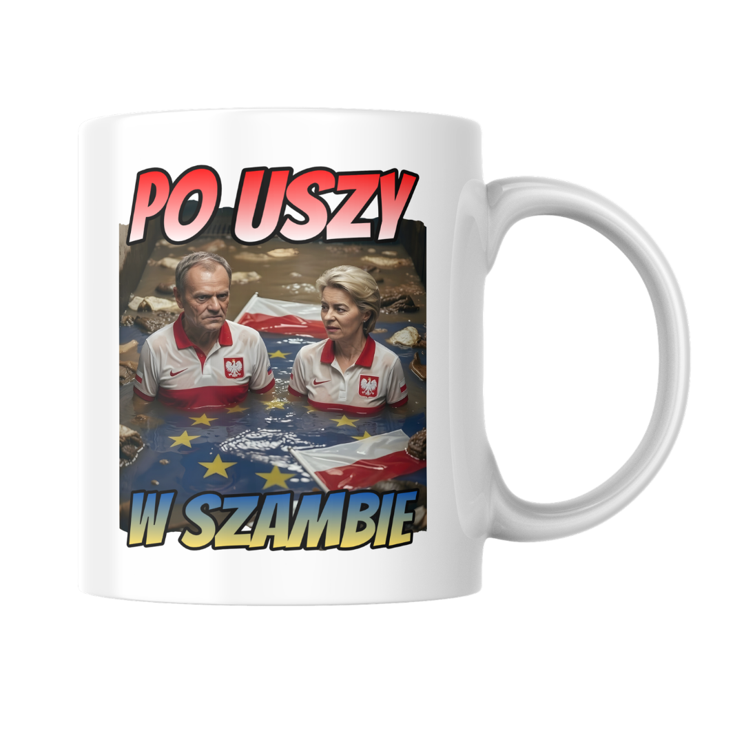 KUBEK PO USZY W SZAMBIE