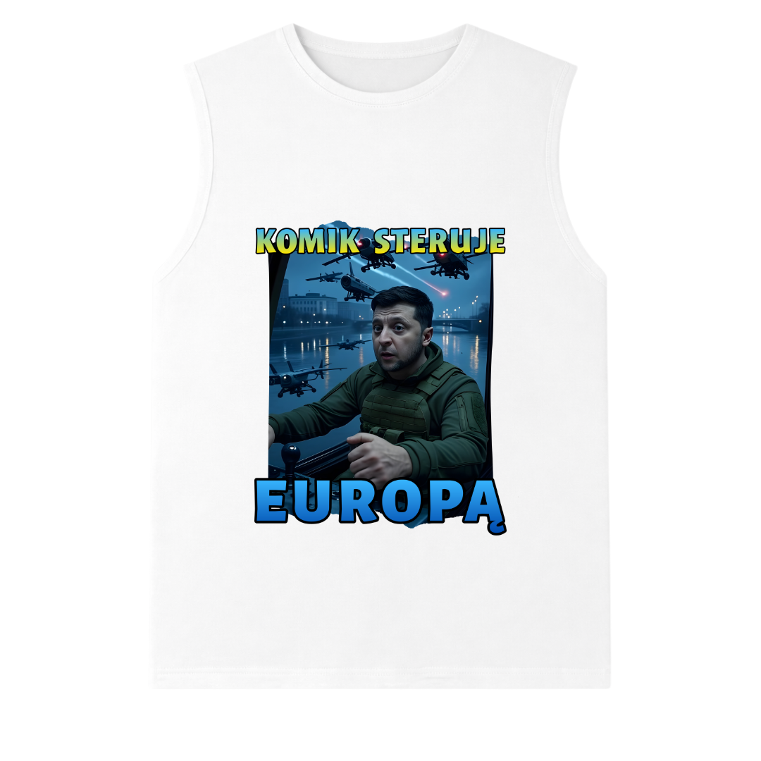 PODKOSZULEK KOMIK STERUJE EUROPĄ