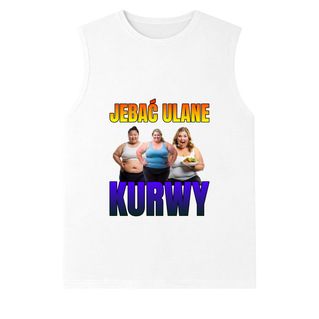 PODKOSZULEK JEBAĆ ULANE KURWY