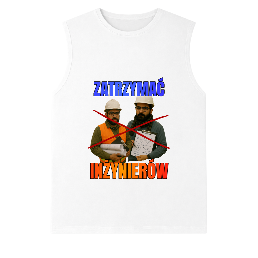 PODKOSZULEK ZATRZYMAĆ INŻYNIERÓW