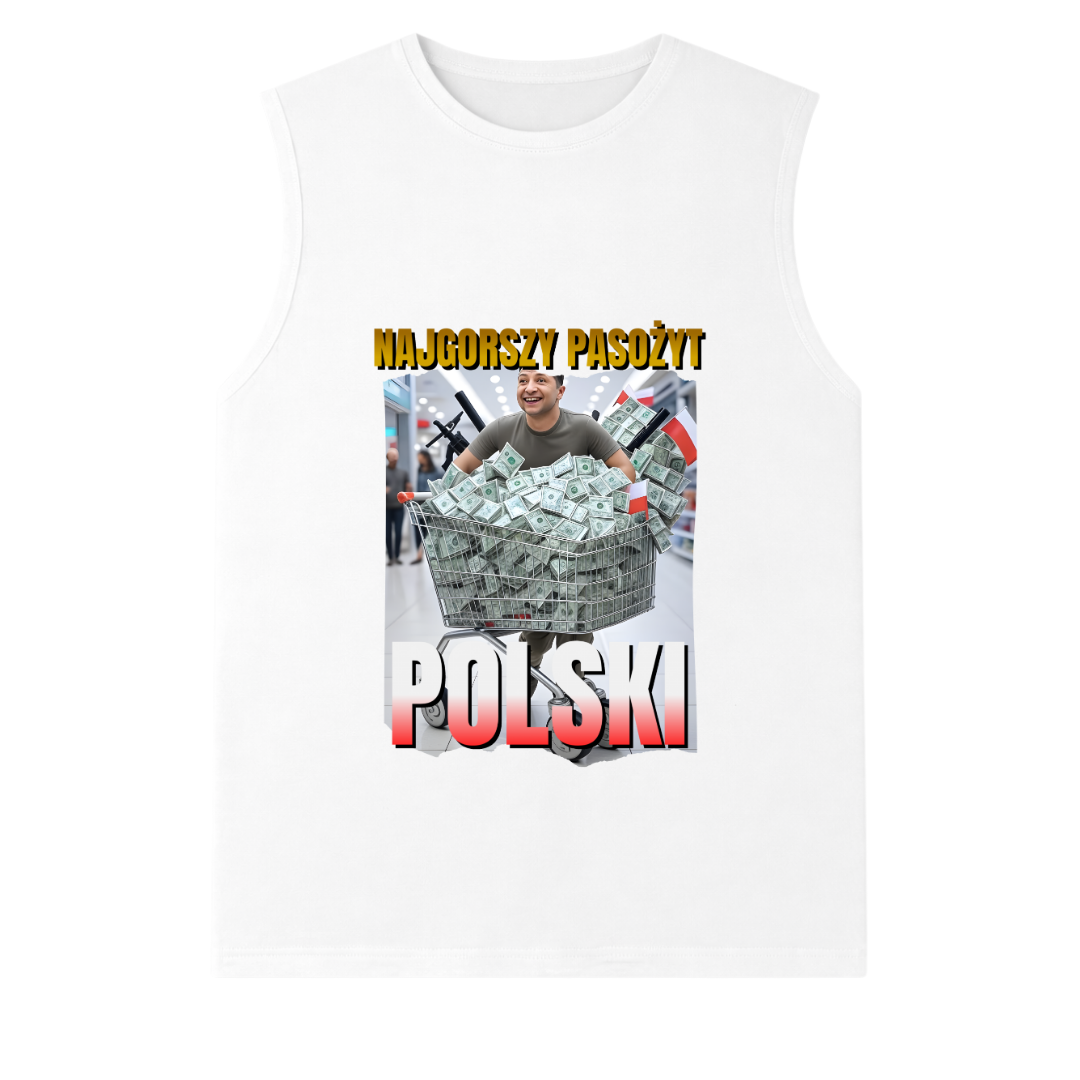 PODKOSZULEK NAJGORSZY PASOŻYT POLSKI