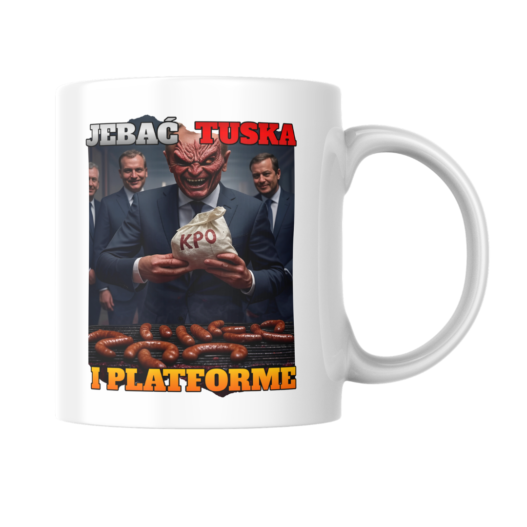 KUBEK JEBAĆ TUSKA I PLATFORME