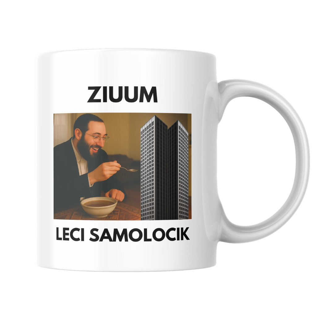 KUBEK ZIUUM LECI SAMOLOCIK