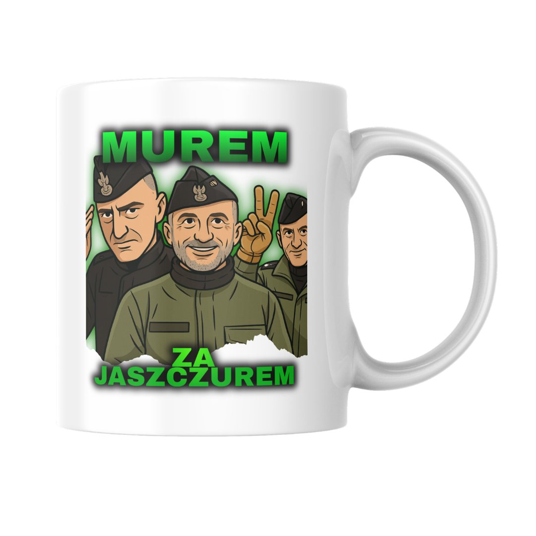 KUBEK MUREM ZA JASZCZUREM