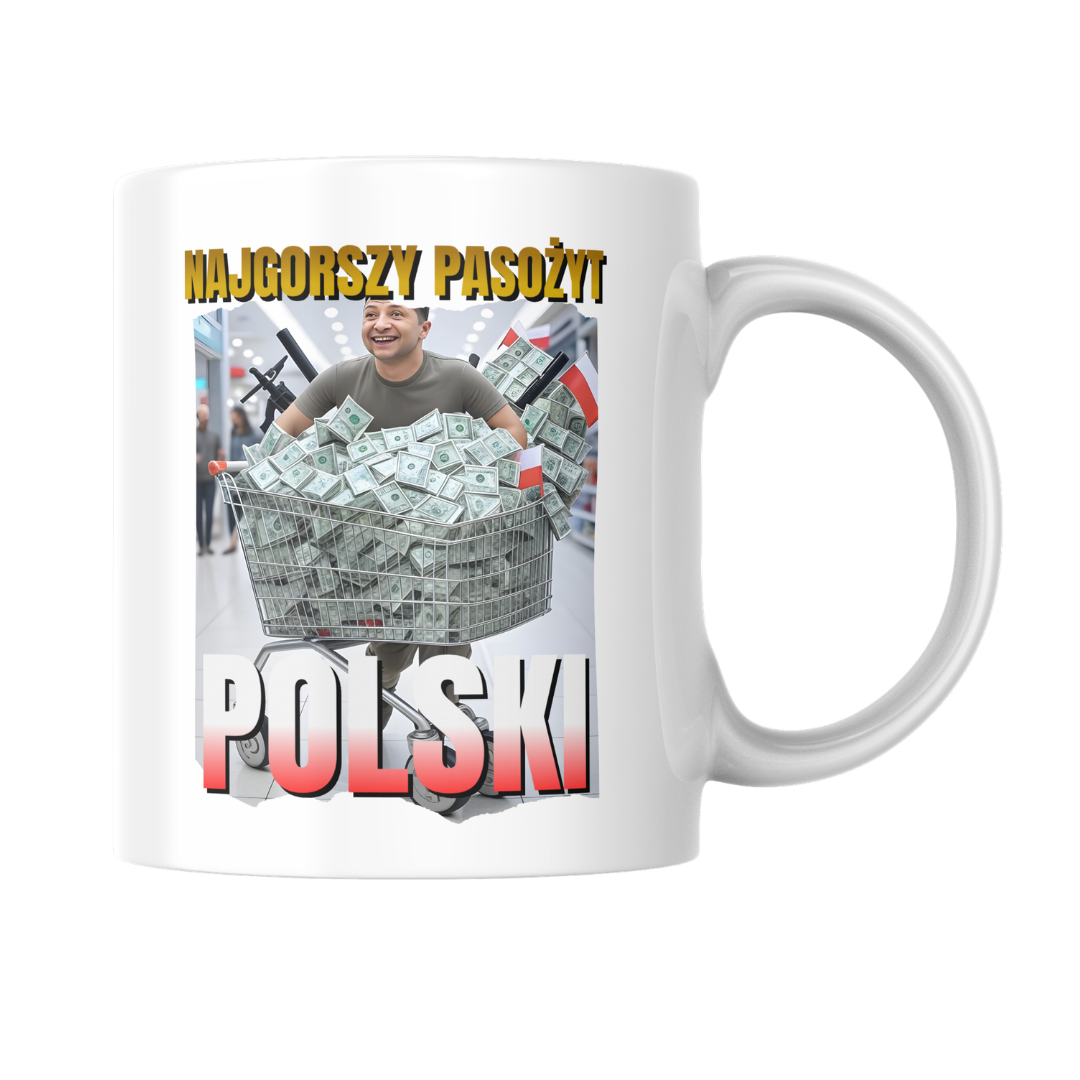KUBEK NAJGORSZY PASOŻYT POLSKI