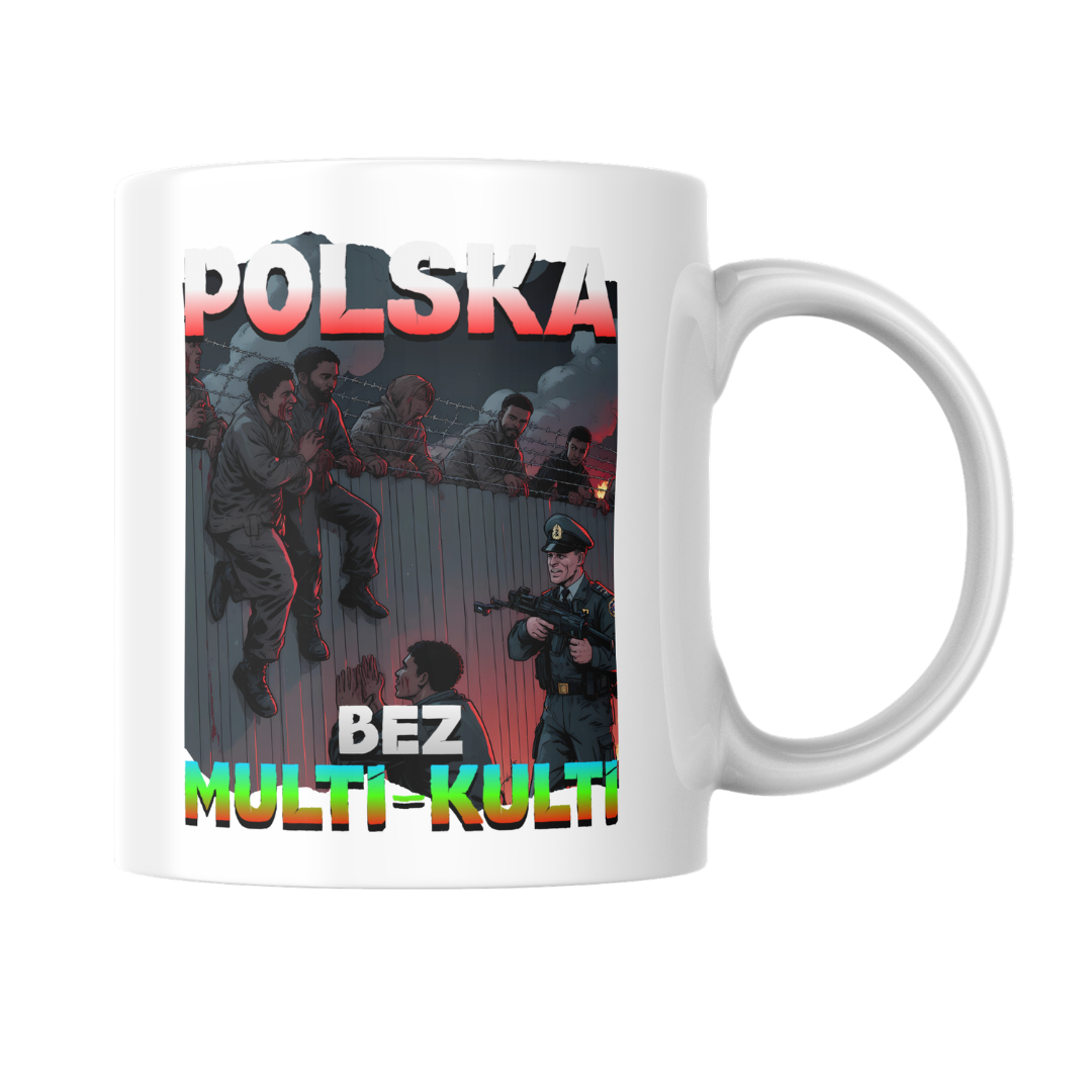 KUBEK POLSKA BEZ MULTI-KULTI