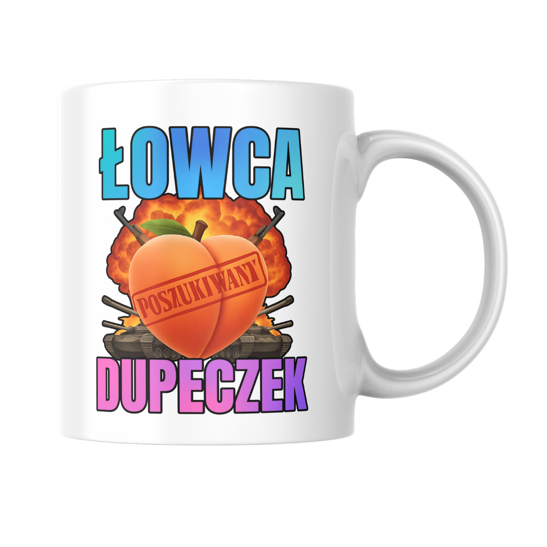 KUBEK ŁOWCA DUPECZEK