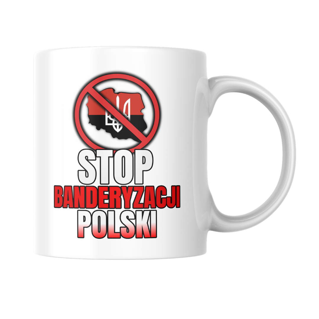 KUBEK STOP BANDERYZACJI