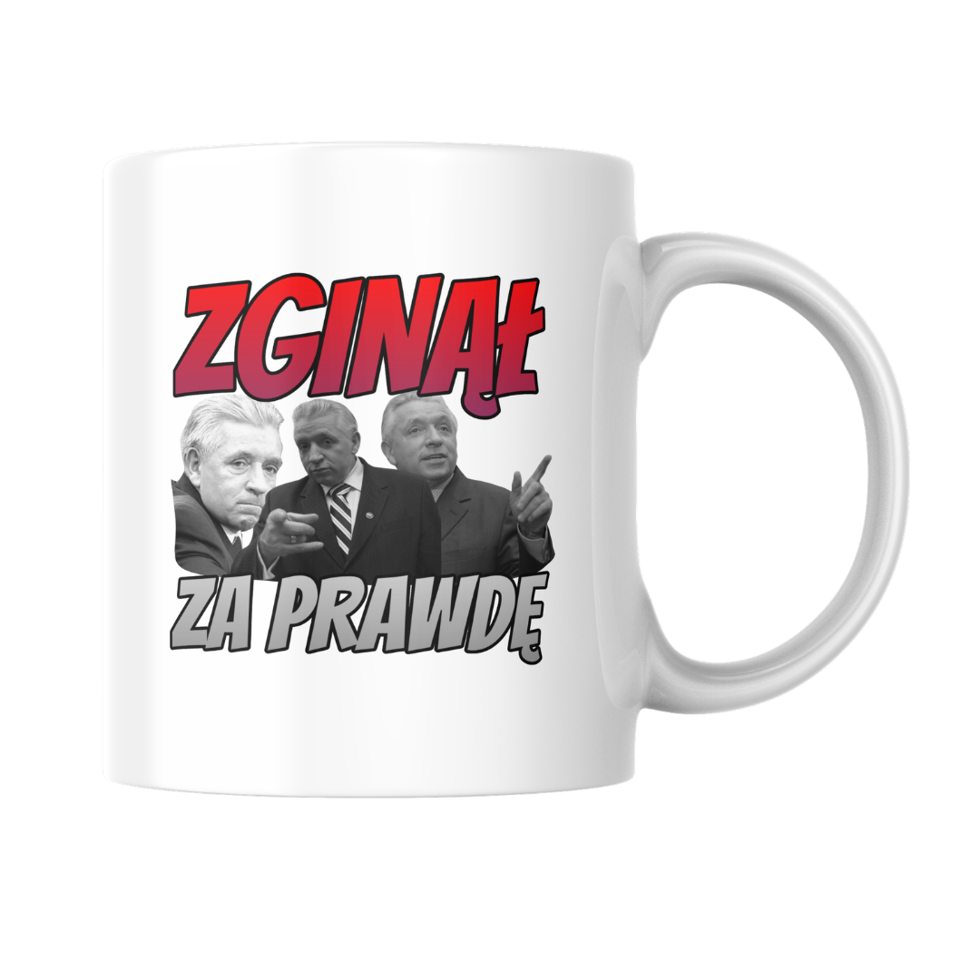 KUBEK ZGINĄŁ ZA PRAWDĘ