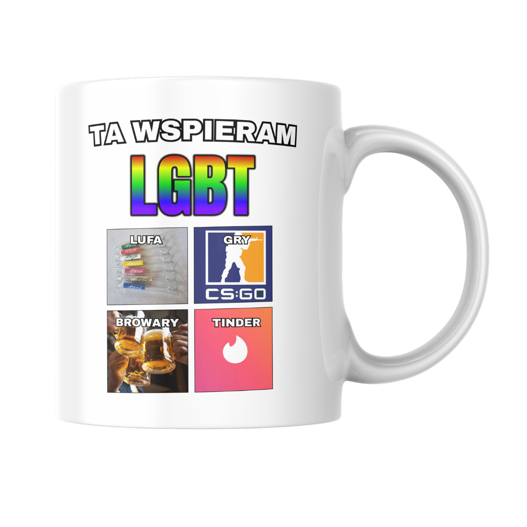 KUBEK TA WSPIERAM LGBT