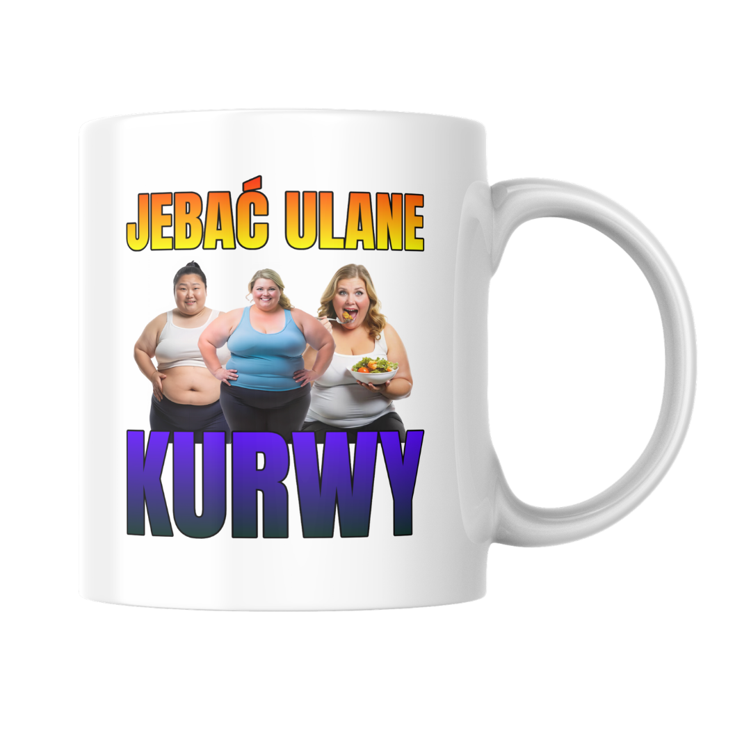 KUBEK JEBAĆ ULANE KURWY