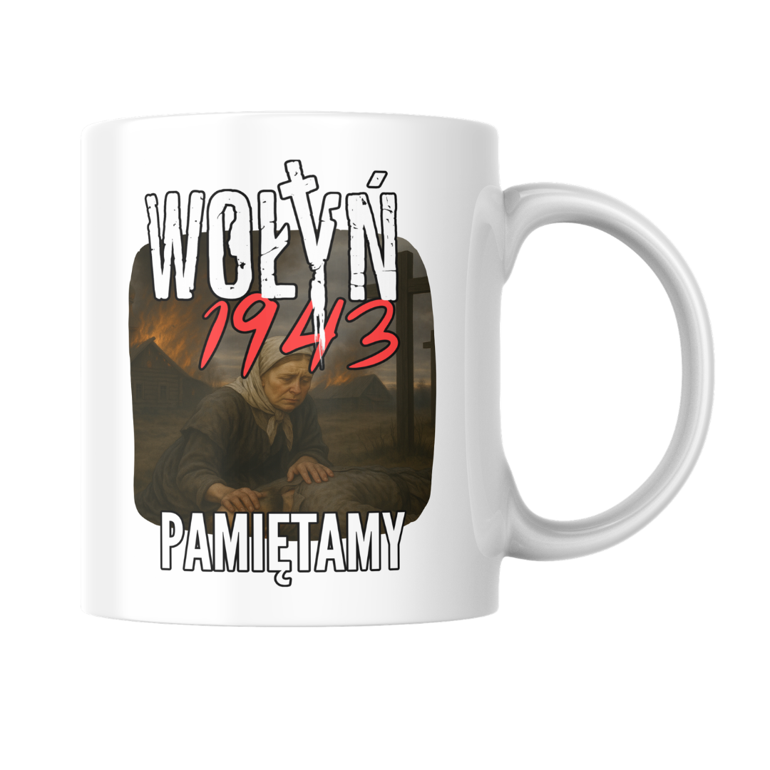 KUBEK WOŁYŃ 1943