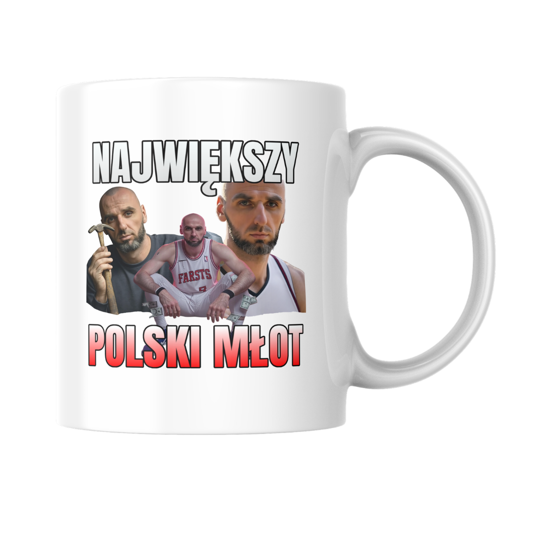 KUBEK NAJWIEKSZY POLSKI MŁOT