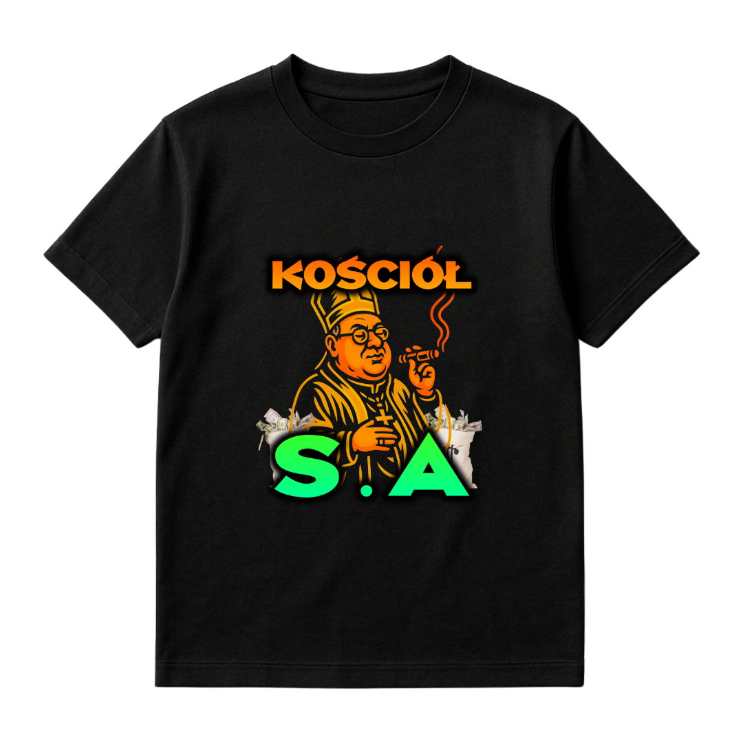 KOSZULKA KOŚCIÓŁ S.A
