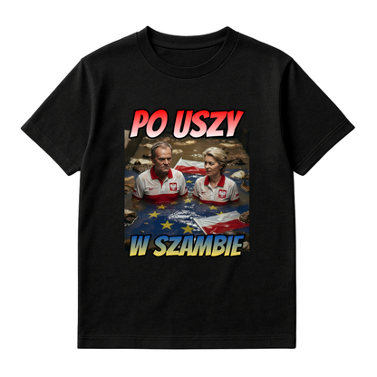 KOSZULKA PO USZY W SZAMBIE
