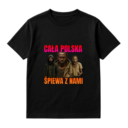 KOSZULKA CAŁA POLSKA ŚPIEWA Z NAMI