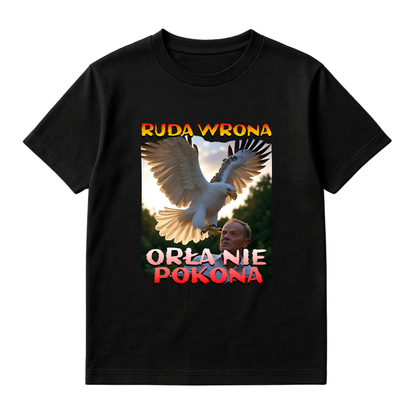KOSZULKA RUDA WRONA ORŁA NIE POKONA