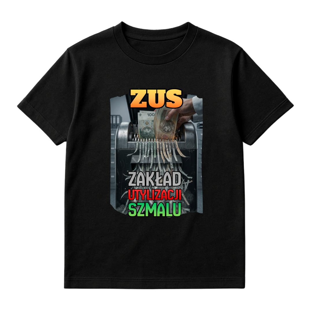KOSZULKA ZUS