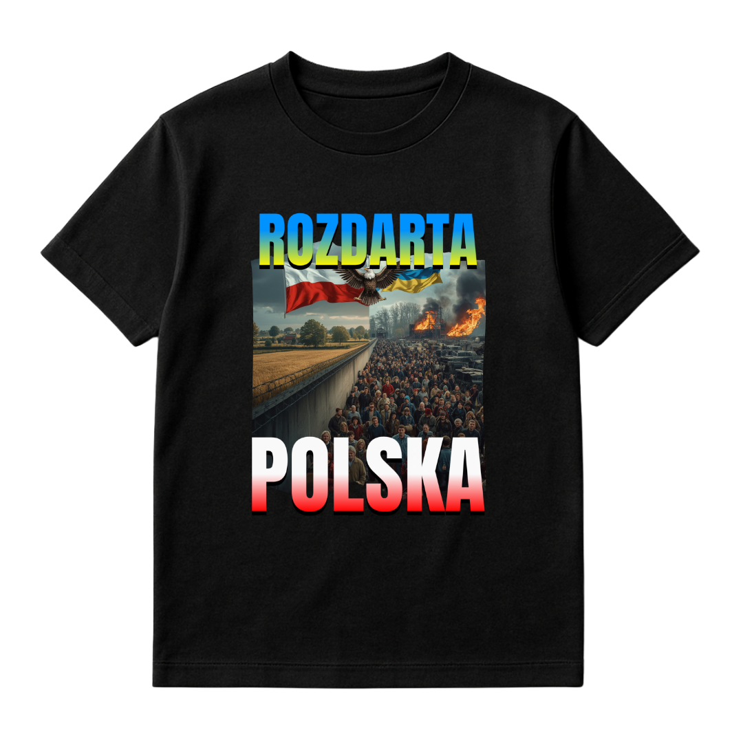 KOSZULKA ROZDARTA POLSKA