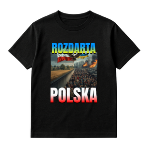 KOSZULKA ROZDARTA POLSKA